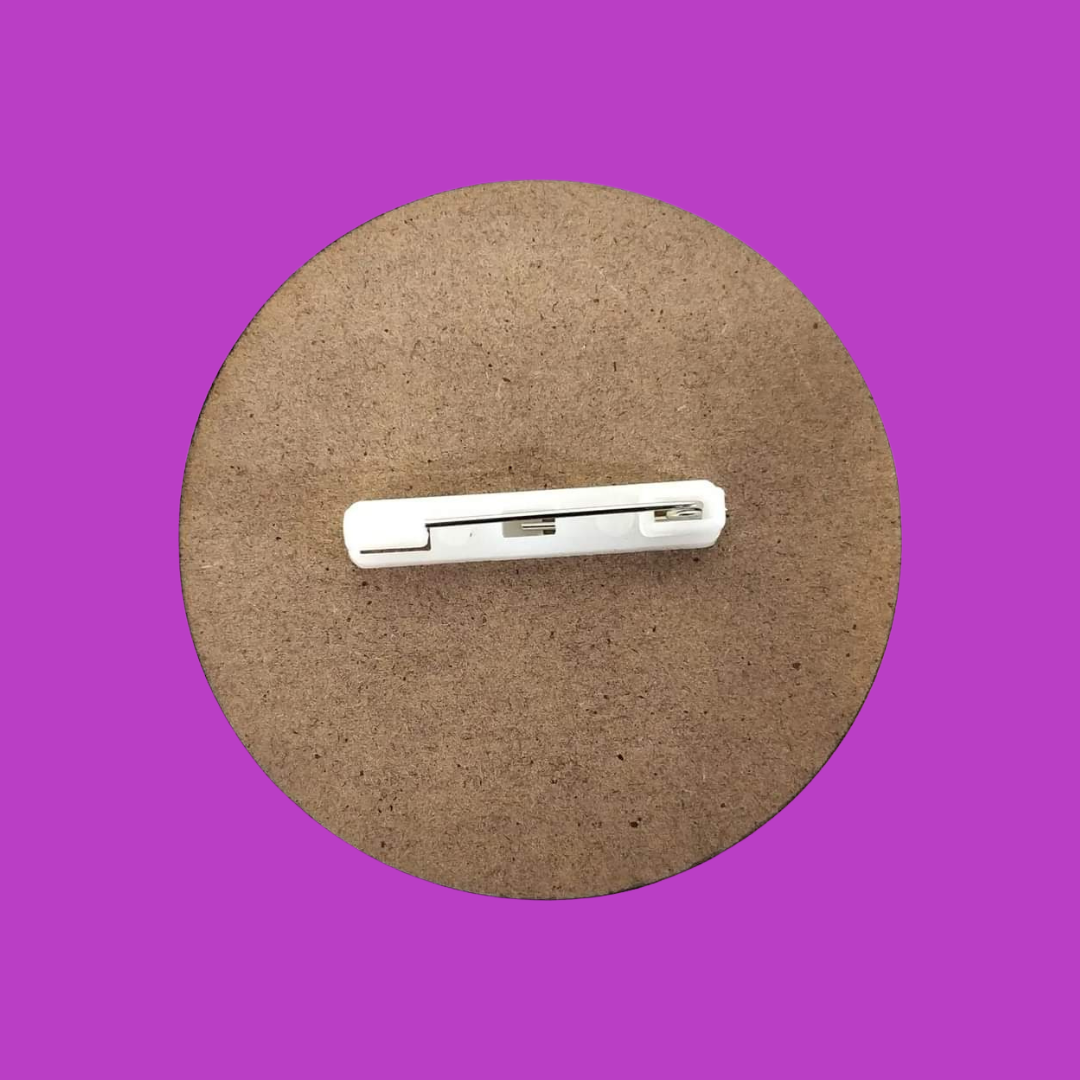 Button/Pin MDF Blank For Sublimation