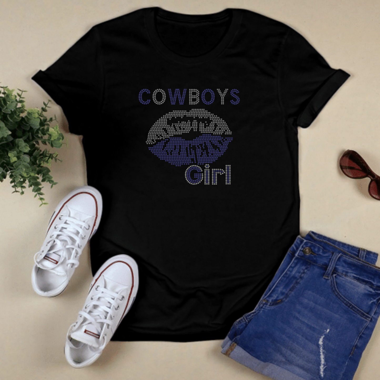 Custom Bling Football Shirts