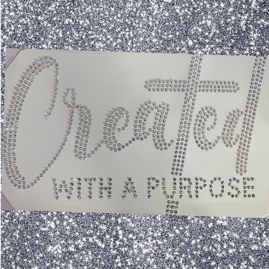 Created With A Purpose Rhinestone Transfer