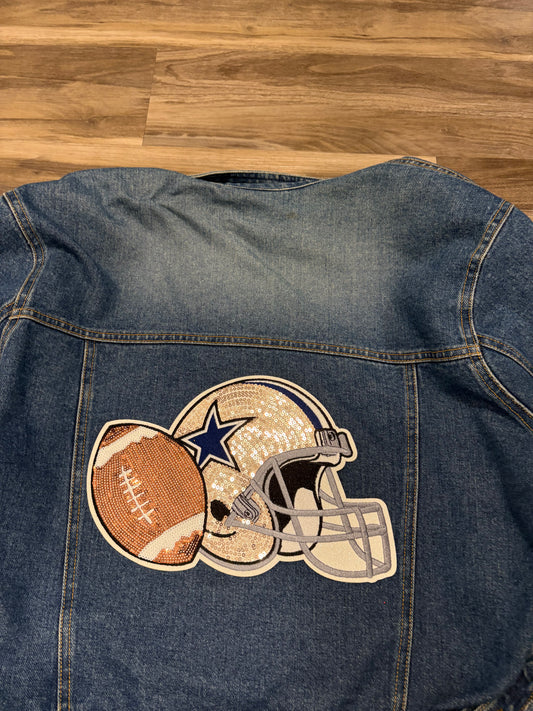 Dallas Cowboys Iron On Patch