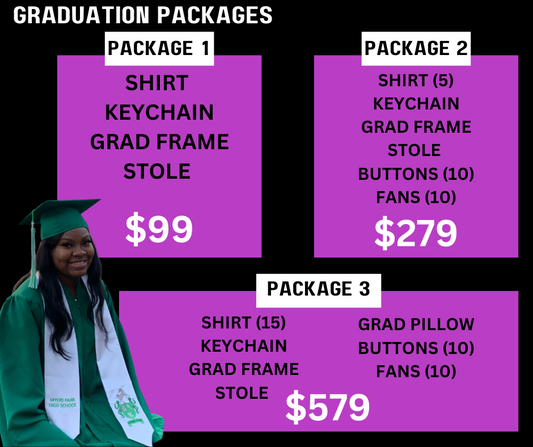 Graduation Items and Packages