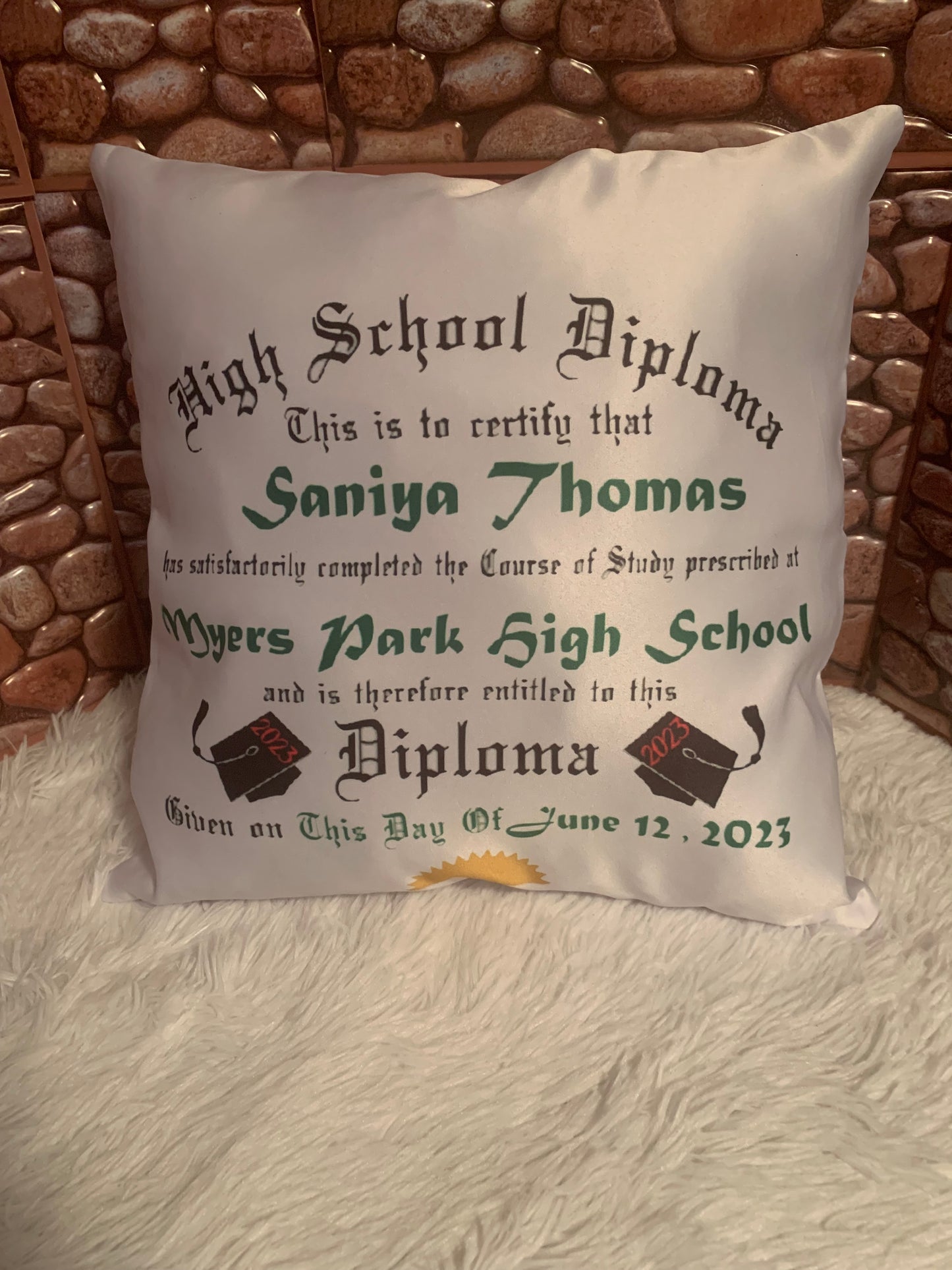 Custom Pillows