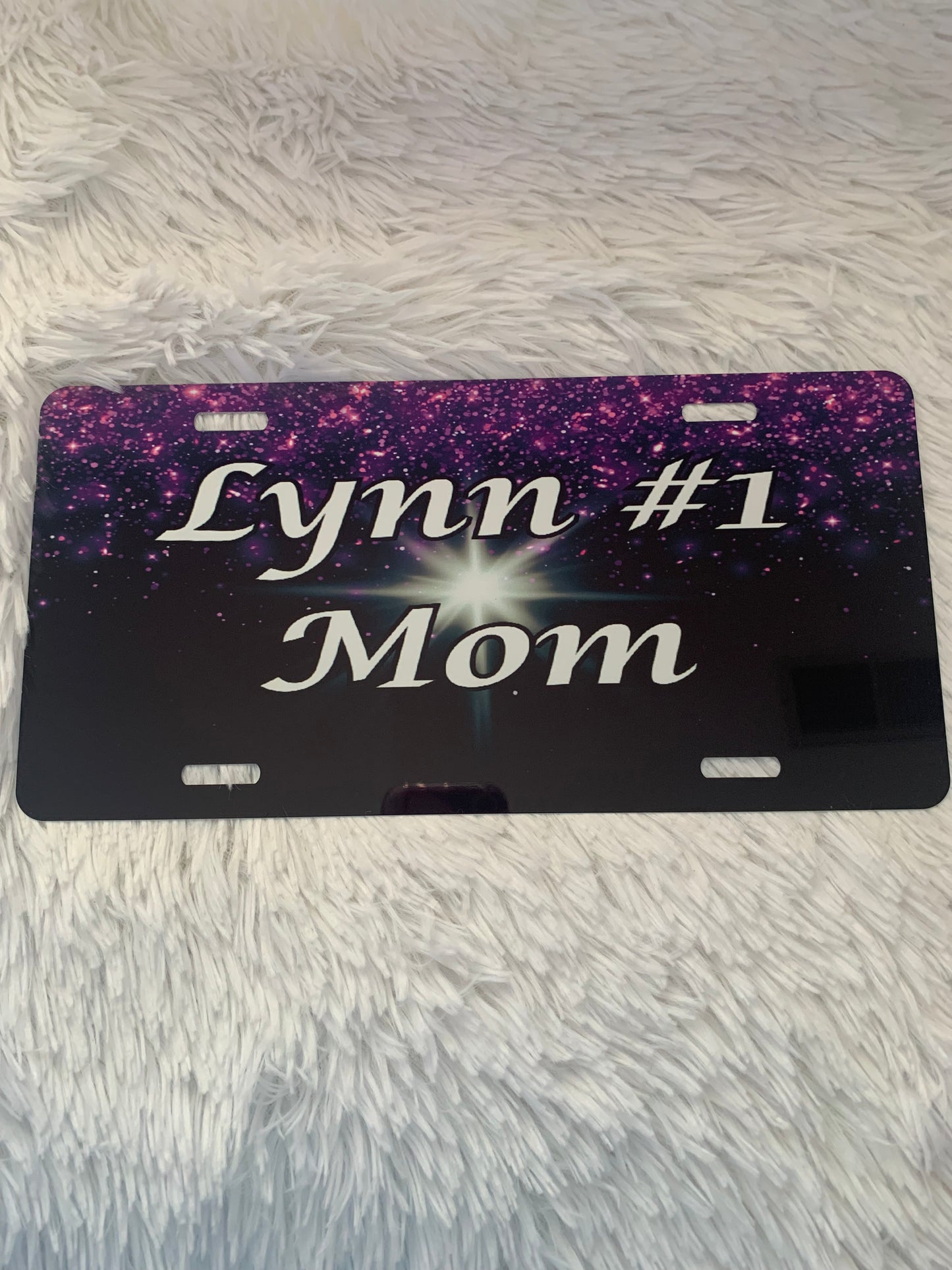 Custom Car Tag