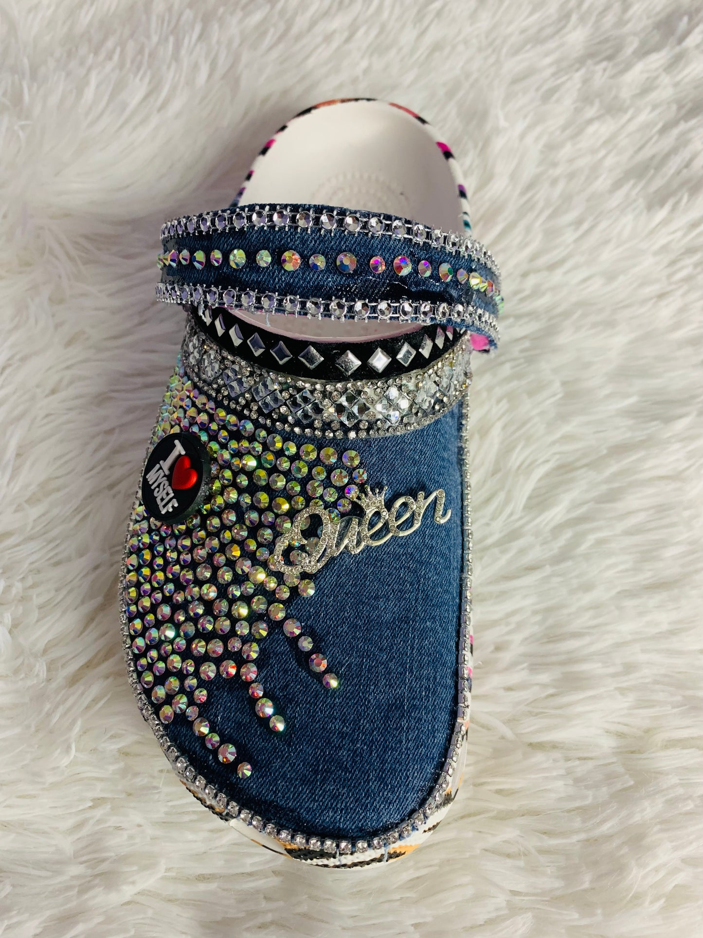 Custom Bling Crocs