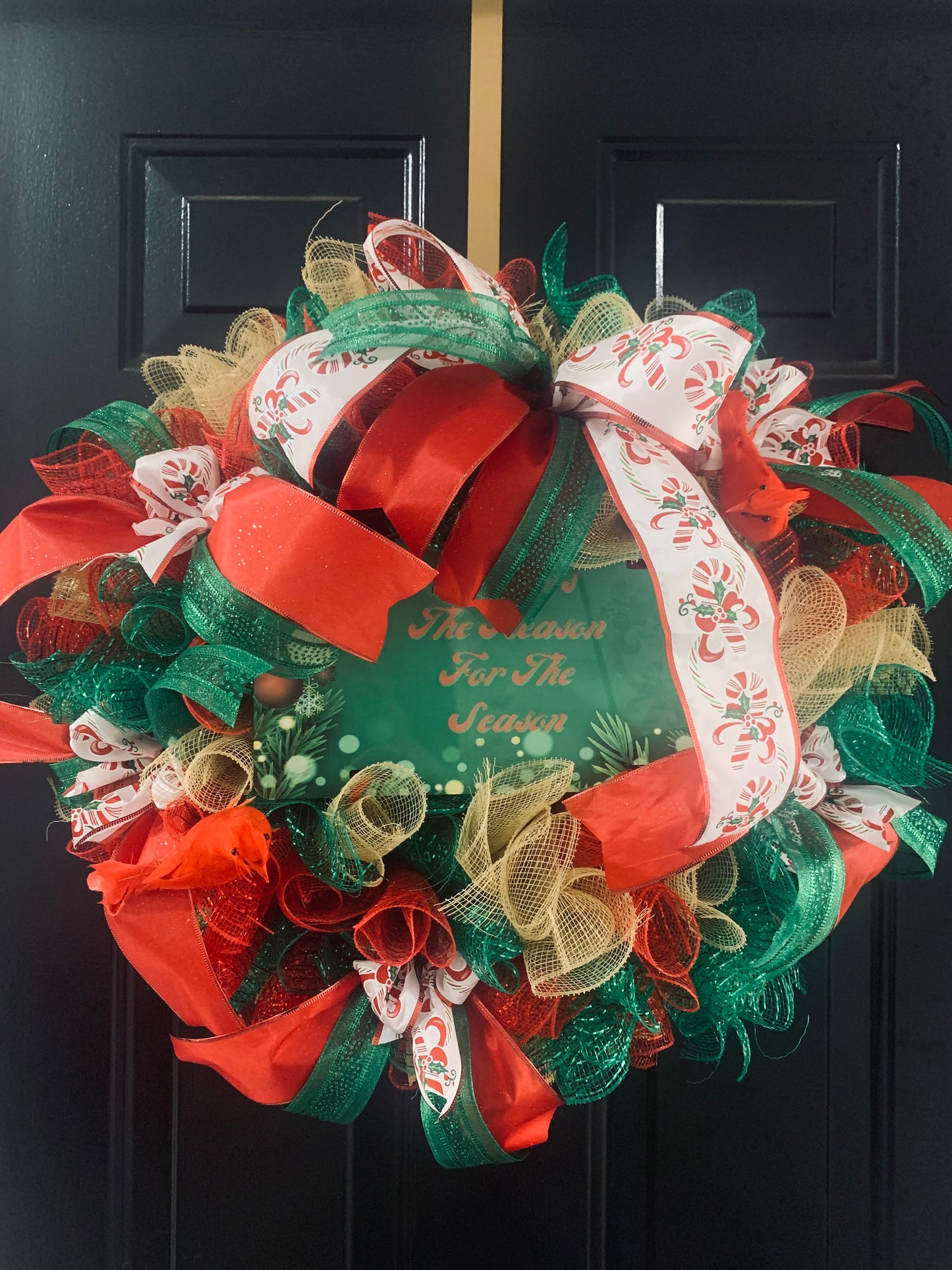 Holiday Wreath And Mat Black Friday Sale!