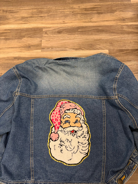 Santa Claus Iron On Patch