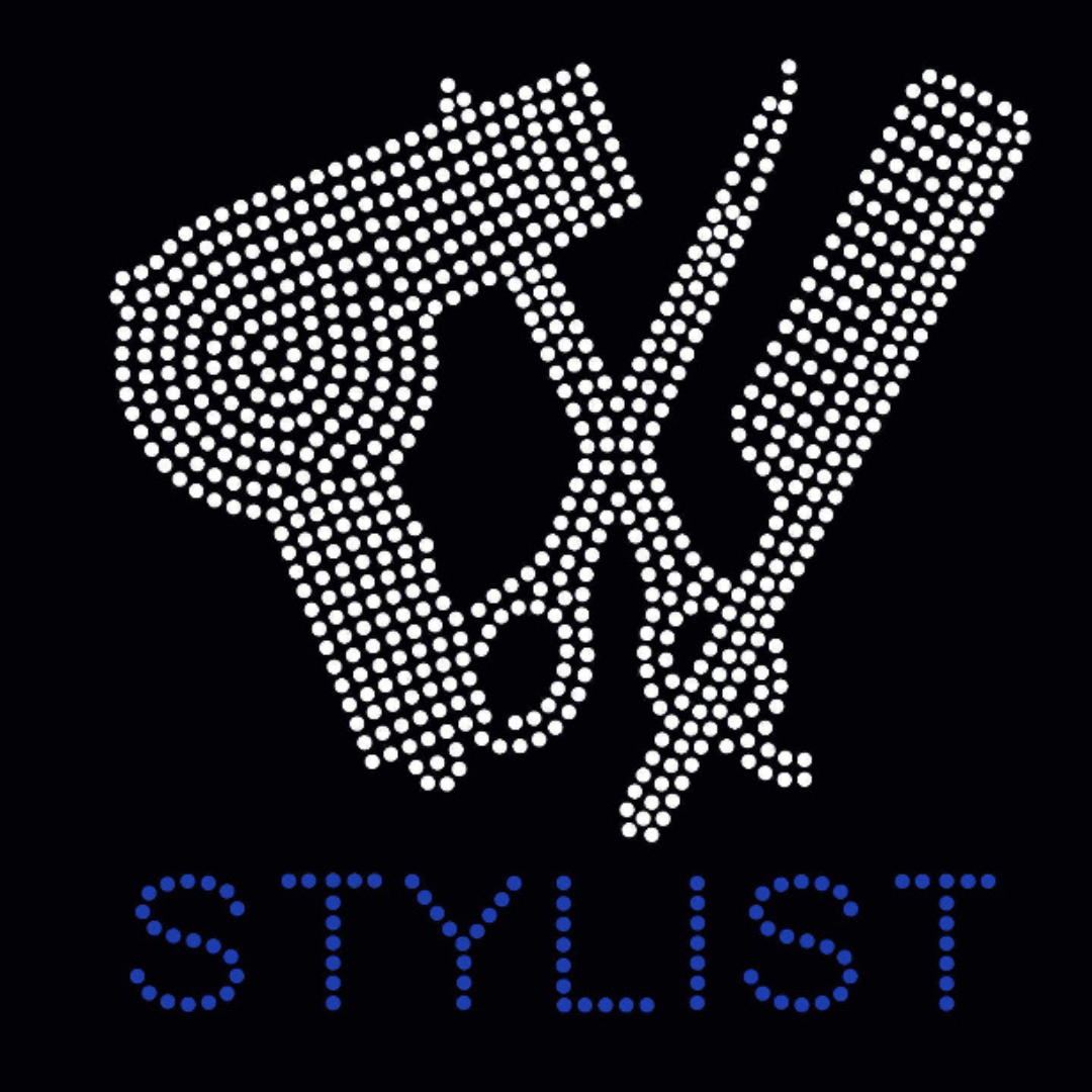 Stylist Rhinestone Transfer