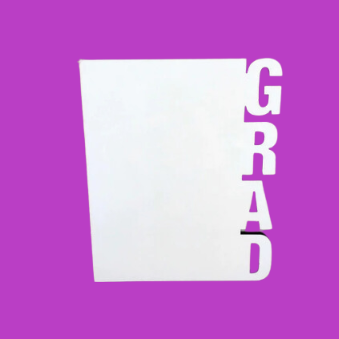 Grad Sublimation Blank Frame