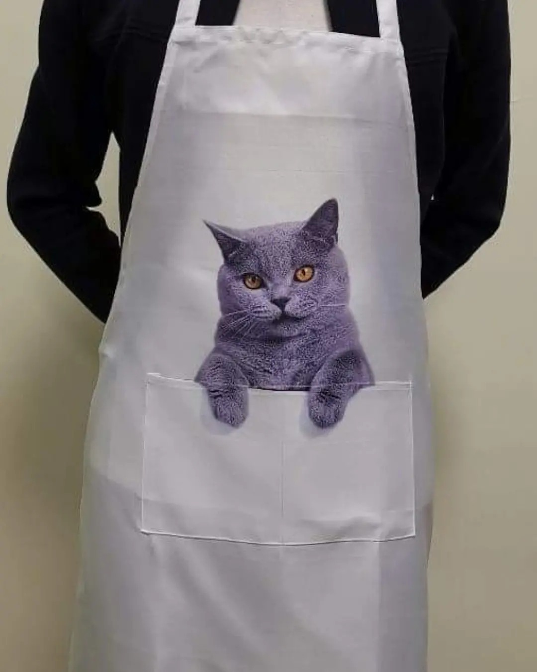 Sublimation Blank Polyester Pocket Aprons