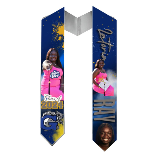 Custom Graduation Stole