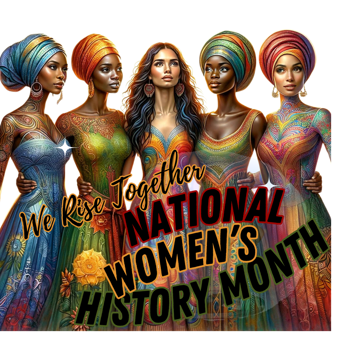 Women's History Month Digital Download Design