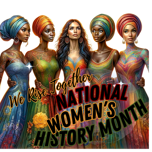 Women's History Month Digital Download Design