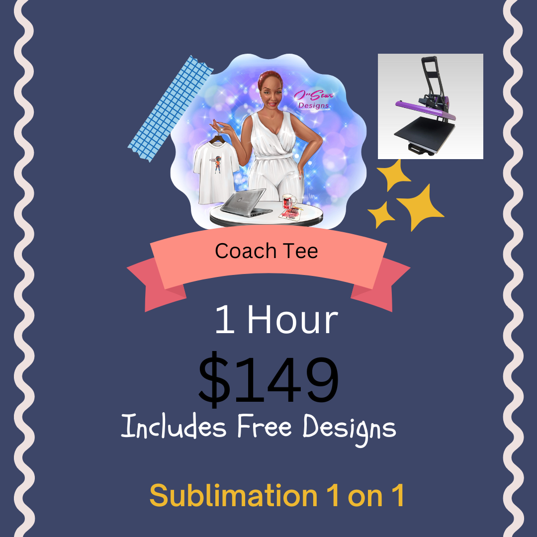 Sublimation 1 on 1 Courses