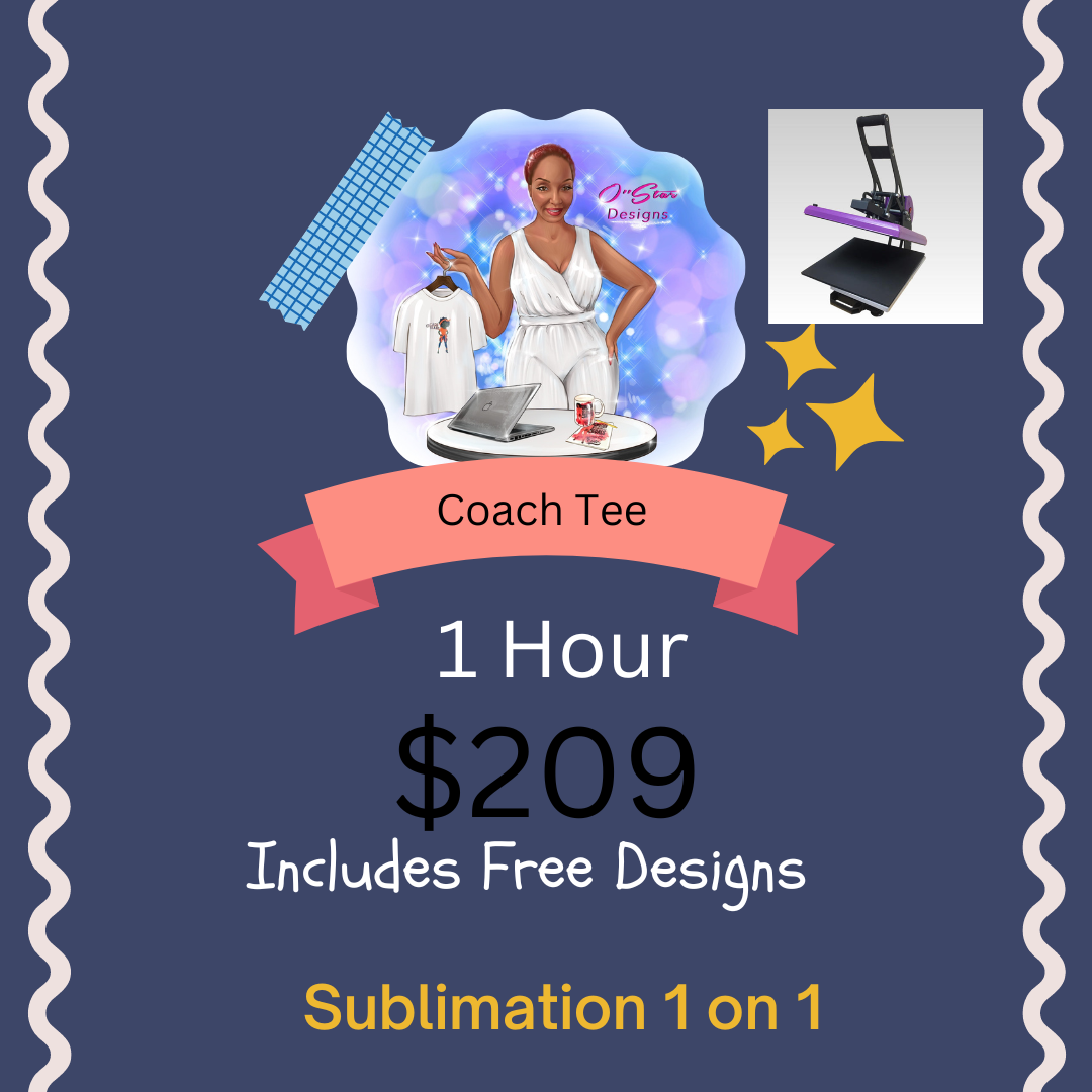 Sublimation 1 on 1 Courses