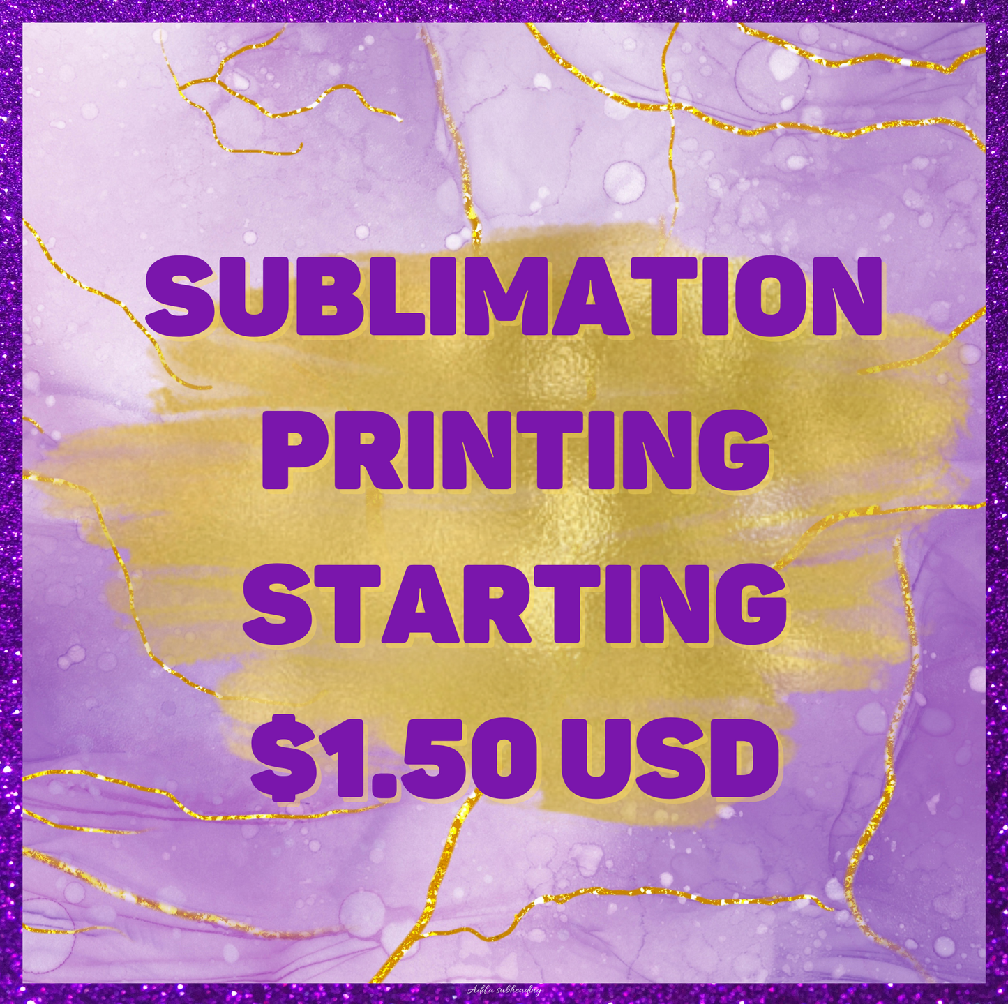 Sublimation Printing